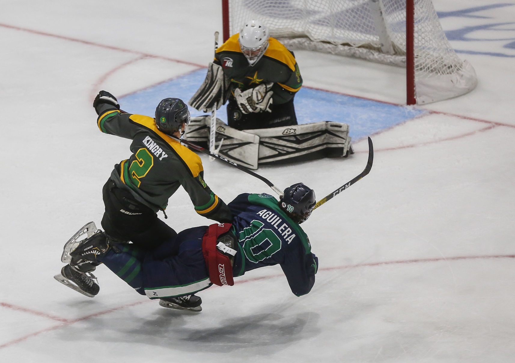 Hockey Bulls vs. Breezy Point 34